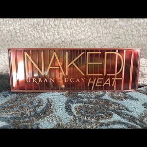 Naked Urban Decay Heat Eye Shadow